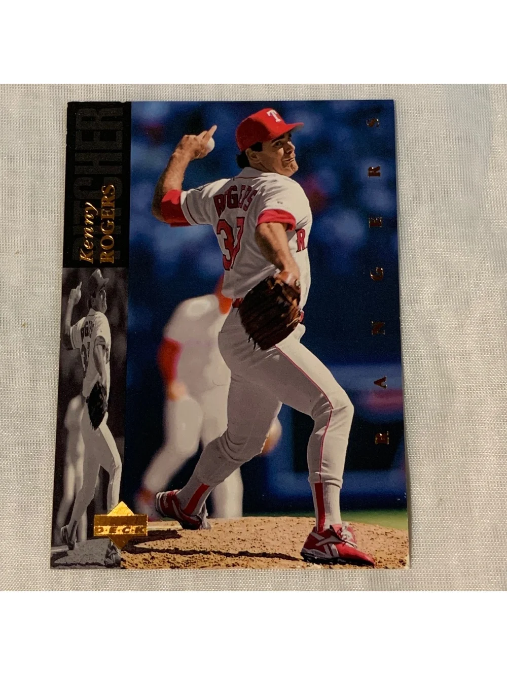1994 Upper Deck #457 Kenny Rogers Texas Rangers MLB Baseball Card Base Set